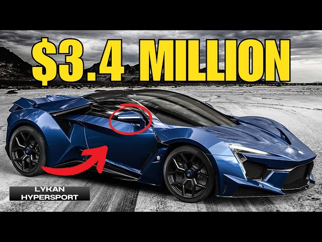 The 5 Most Luxurious Cars You’ll Never Own