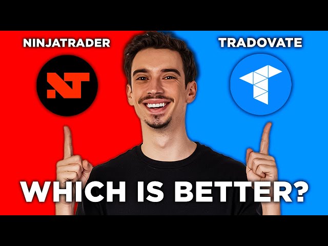 NinjaTrader vs Tradovate: Which Future Trading Platform is Better? (2025) - Honest Comparison