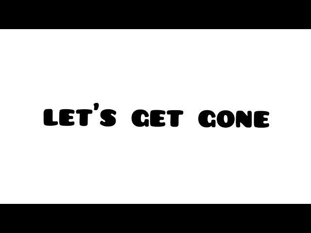 Bei Maejor「Lyrics MV」Let's Get Gone