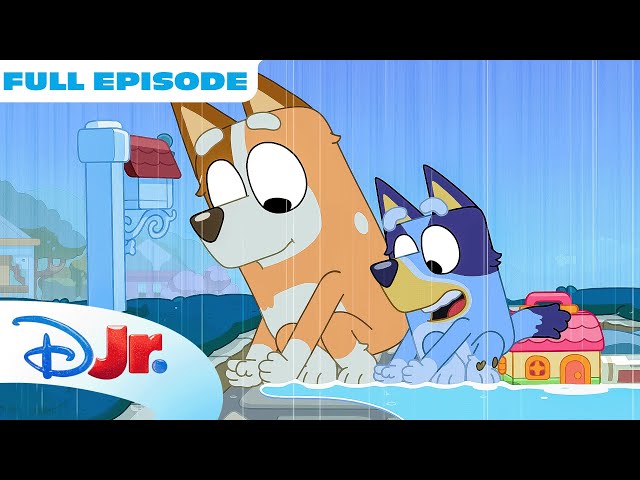 Bluey Full Episode | Rain | Full Episode | @disneyjr