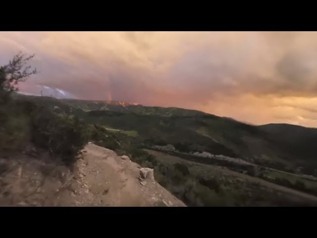 AMAZING SKY: 360 Video: Lee's Way Down + Senderized: Avon Colorado