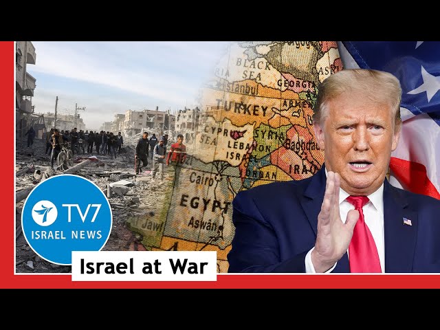 POTUS Trump suggests moving Gazans to Jordan & Egypt; Hamas violates outline TV7Israel News 27.01.25