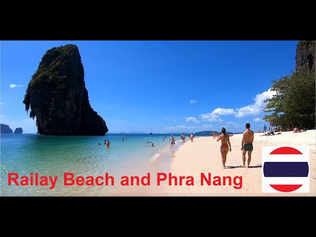 Railay beach  and  Phra Nang