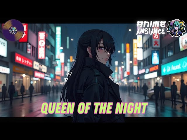 Queen of the Night - Songs Anime Ambience Music Video