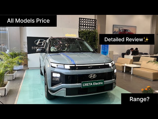 2025 Hyundai Creta Electric Detailed Review Video & Price