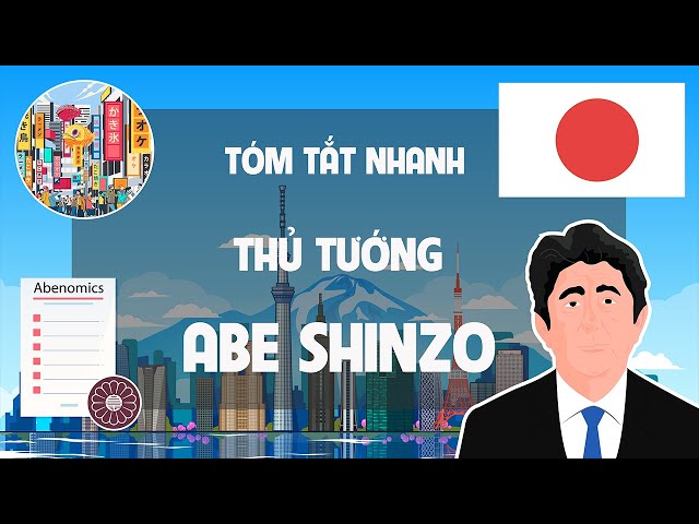 The Life of Abe Shinzo | Brief History - EZ History