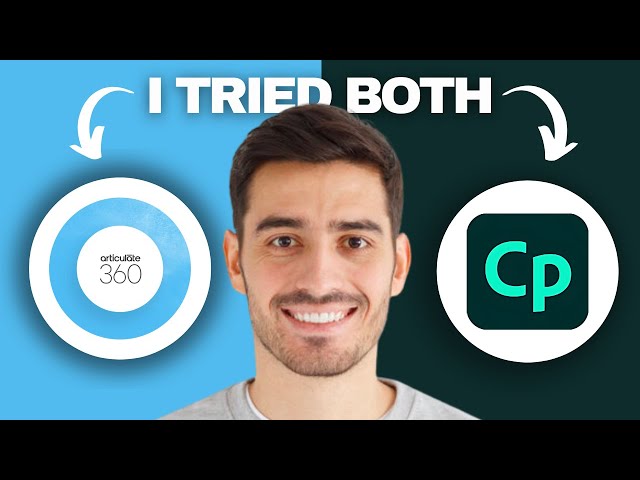 Articulate 360 vs Adobe Captivate (2025) | Which One is Better?