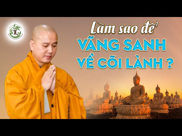 Để được Vãng Sanh về cõi lành - Vấn Đáp Thầy Thích Pháp Hòa