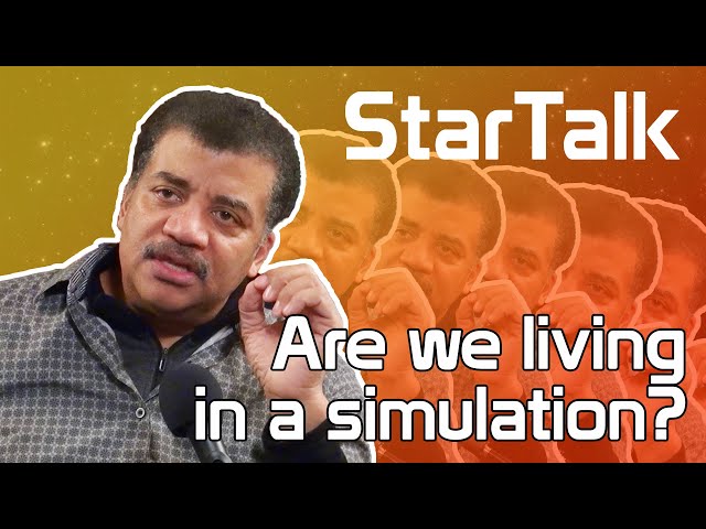 Neil deGrasse Tyson Explains the Simulation Hypothesis