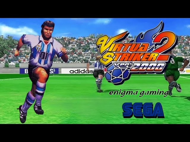 Virtua Striker 2 Arcade Showdown: Sega Germany vs Belgium 1997