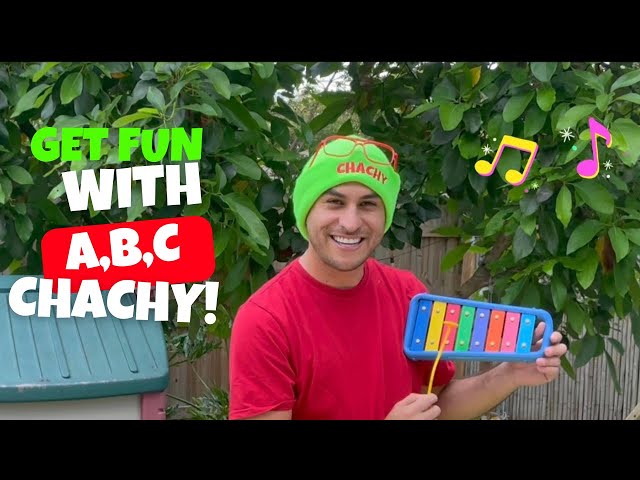 Get Your Kids Learning with ABC Fun with Chachy