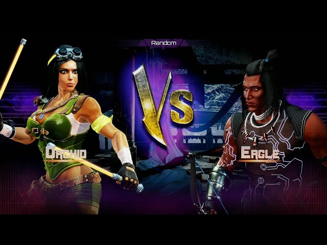 Orchid vs Eagle KILLER MATCH - FIGHT 115 (Xbox Series/S) | Killer Instinct