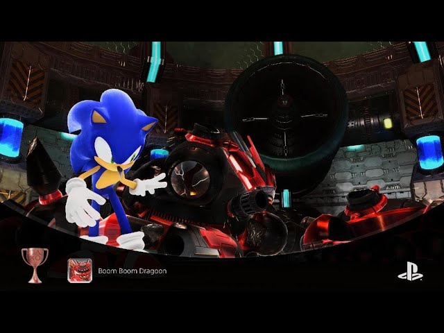 SONIC X SHADOW GENERATIONS #playstationtrophy