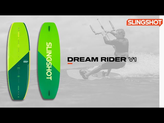 2023 Slingshot Kiteboarding - Dream Rider V1 Kite Board