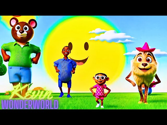 If You're Happy and You Know It Song - Fun Kids Song | Nursery Rhymes and Kids Song