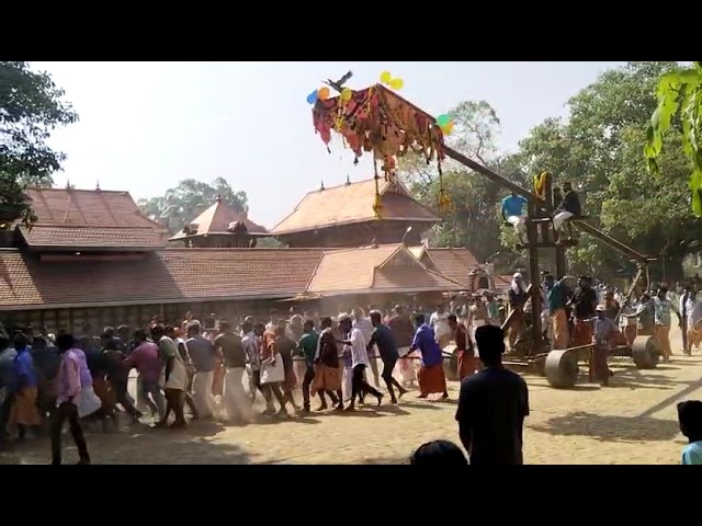 Sarkara Temple Thookam ശാർക്കര ക്ഷേത്ര തൂക്കം part 1  #youtube #viral #youtubeshorts