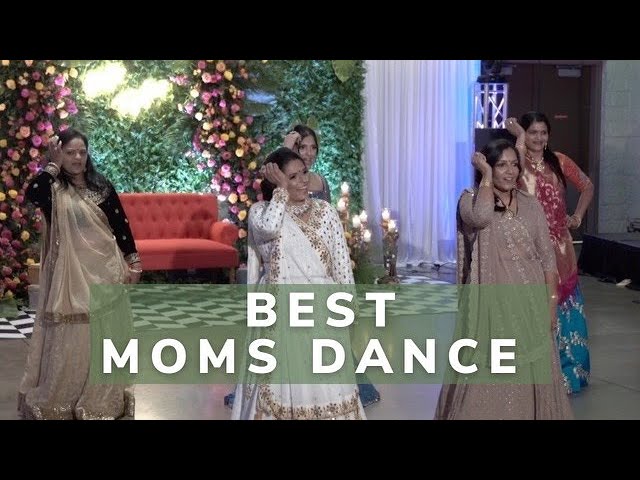 Moms Dance for Sangeet | Kajra Mohabbat Wala | JullyxShahil