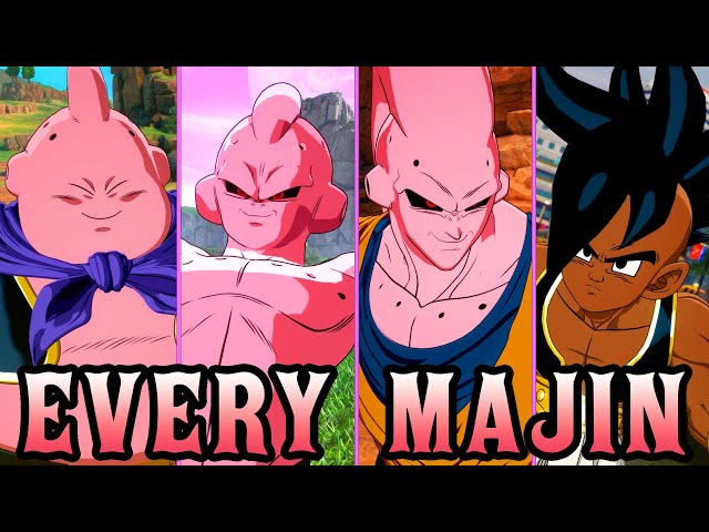 Winning One Match with Every Majin Buu Character in Dragon Ball Sparking! Zero Online Ranked