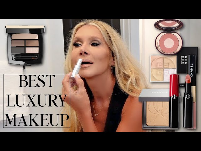 Top 20 Luxury Makeup FAVORITES Worth The Splurge!! (YOU NEED THESE!)