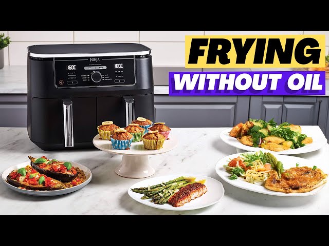 This Air Fryer is Perfect & Smart: Ninja Foodi MAX Dual Zone | Review 2025