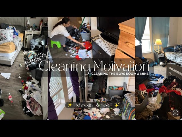 *NEW* Just A Mom Doing Her Best||Messy Apartment Cleaning||Bedroom Cleaning||2024||Khrystal Renéé