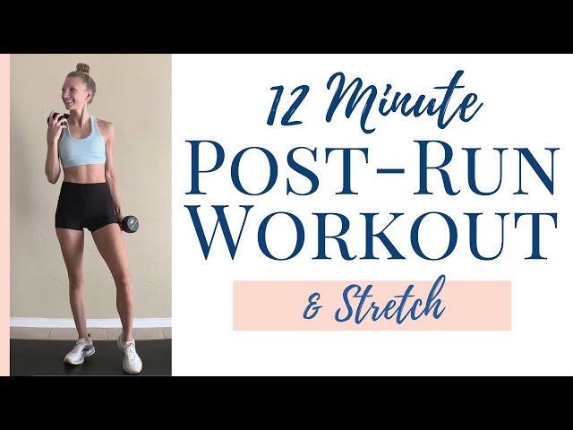 QUICK POST-RUN WORKOUT & STRETCH | Nina Elise Yoga & Fitness