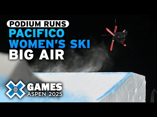 Pacifico Women’s Ski Big Air: Top 3 Medal Runs | X Games Aspen 2025