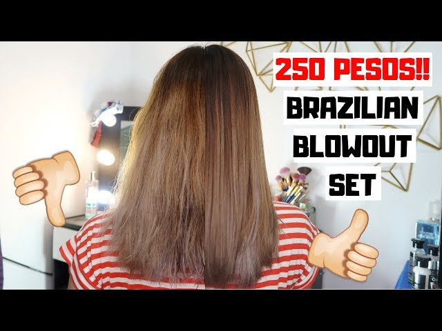 DIY BRAZILIAN BLOWOUT AT HOME | BRAZILIAN BLOWOUT PHILIPPINES | Lolly Isabel