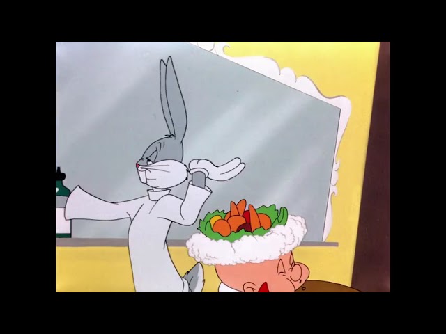 Looney Tunes - Rabbit of Seville - Bugs Bunny teasing Elmer Fudd No. 1