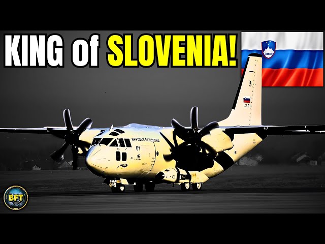 Top 10 Most Powerful Military Aircraft of the Slovenian Air Force!