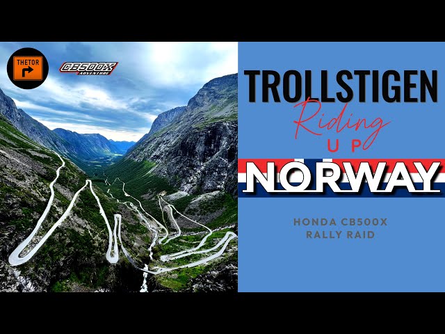 Trollstigen | Norway | Honda CB500X Rally Raid