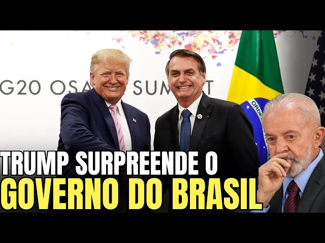 ALEXANDRE GARCIA: TRUMP irá surpreender o BRASIL