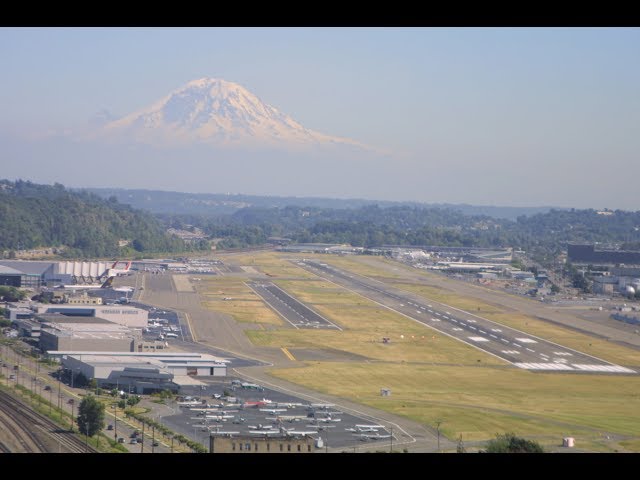 Disaster Zone - King County International Airport