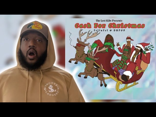 “Did Fellafel & DHPOV Just Drop the Ultimate Holiday Anthem? 🎄🔥 | Cash For Christmas Reaction!”