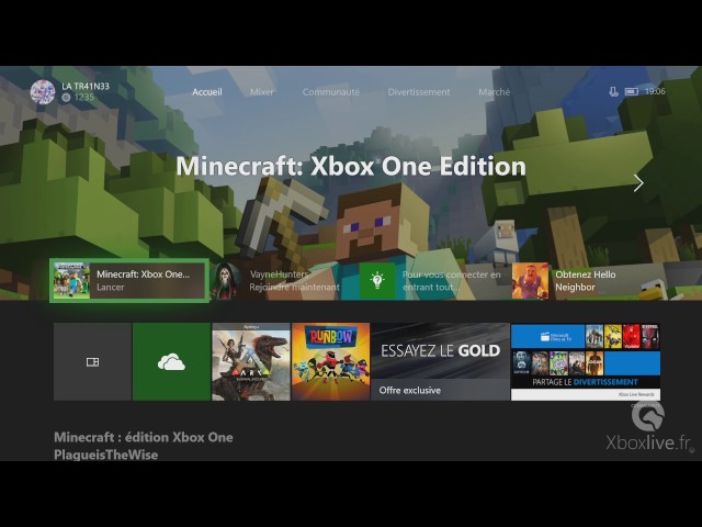 Xbox Insider - Mise à jour Xbox One Août 2017 : Fall Creator update