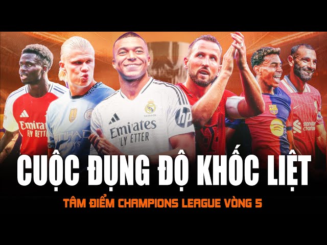 Liverpool đầu tiên giành vé vào vòng knock-out Champions League 2024/25 #liverpool