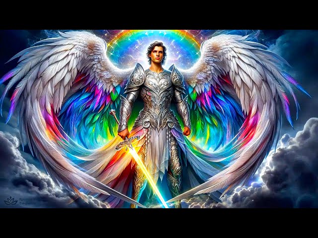 ARCHANGEL  MICHAEL - LISTEN FOR 15 MINUTES - CLEANSE THE DARKNESS, ELIMINATE ENEMIES, BLACK MAGIC