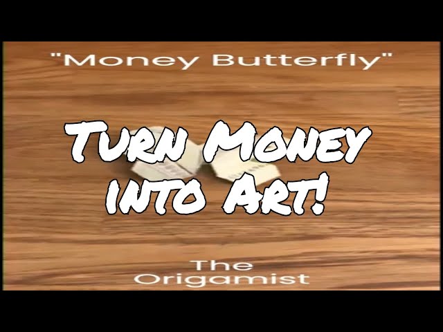 DIY Origami Butterfly: The Easiest & Fastest Tutorial