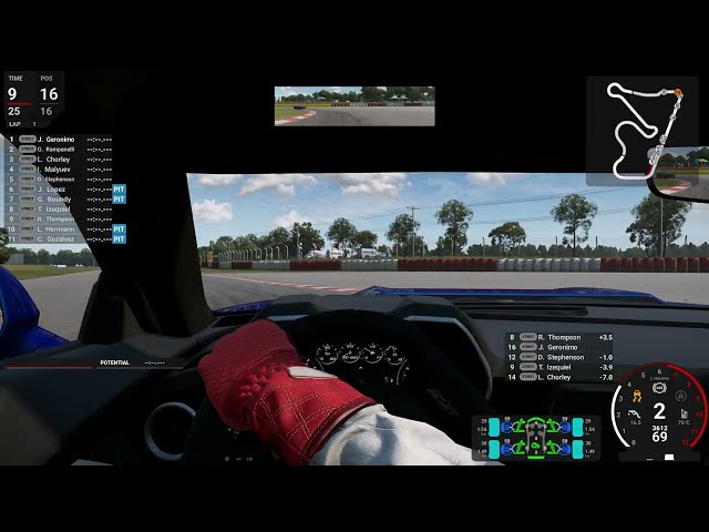 Chevrolet Camaro SS | Santa Cruz do Sul | Automobilista 2 | Clip 02/04 | #4K