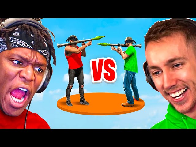 SIDEMEN BLIND RPG BATTLE ON GTA 5