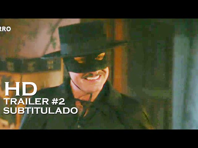 ZORRO Trailer SUBTITULADO [HD] Paramount