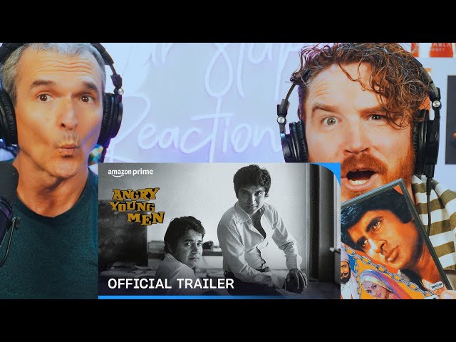 Angry Young Men Official Trailer | Salim Khan And Javed Akhtar | REACTION!!