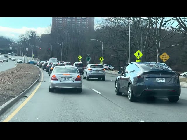 Empty street in New York After Fears of Mass Deportation in America