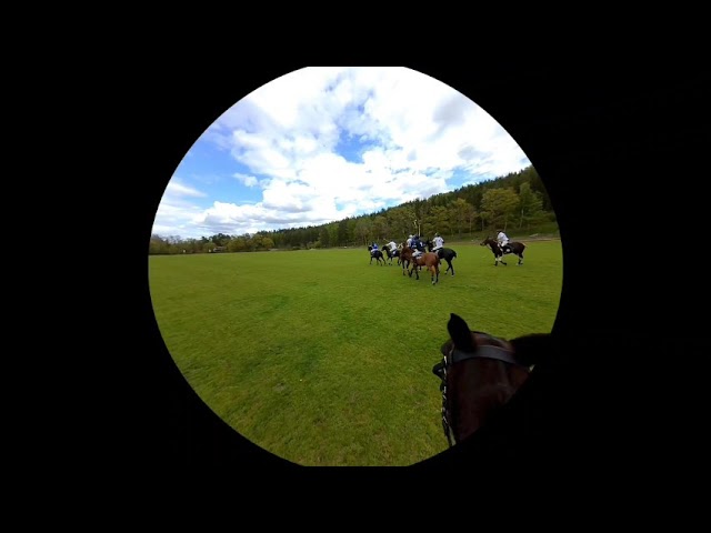 Horse Polo in VR (Captured with Spectacles 3)