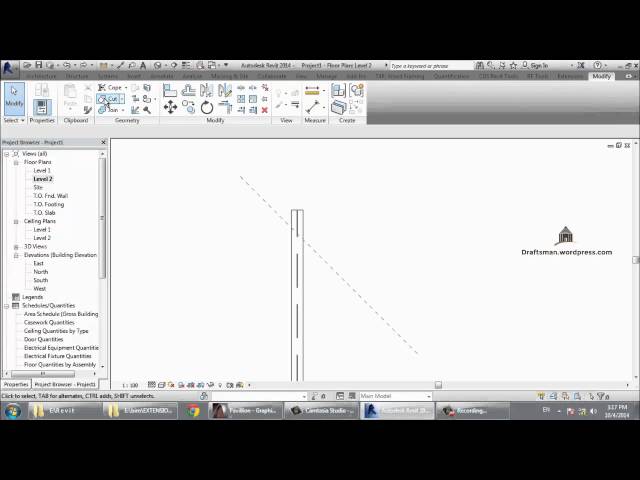 REVIT CUT BEAM