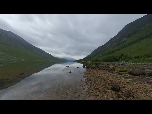 Loch Etive  ,Scottish Highlands , 3D 180 VR.