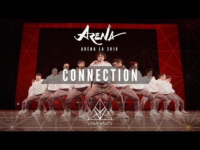 Connection | Arena LA 2019 [@VIBRVNCY Front Row 4K]