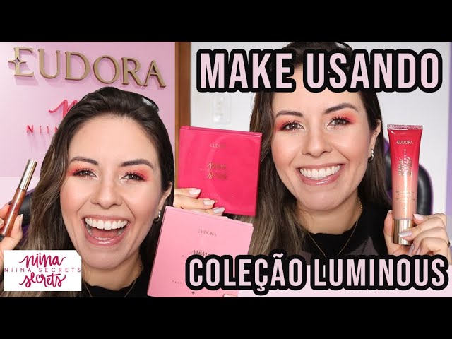 TUTORIAL COM LANÇAMENTOS NIINA SECRETS COLEÇÃO LUMINOUS