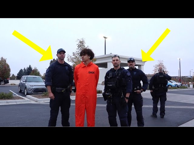 We Got Arrested for the Walkie Talkie Prank!