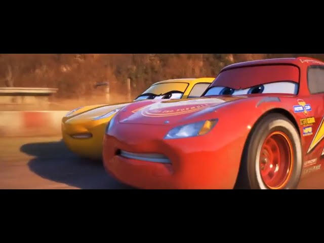 Lightning McQueen training with Smokey (3/3)